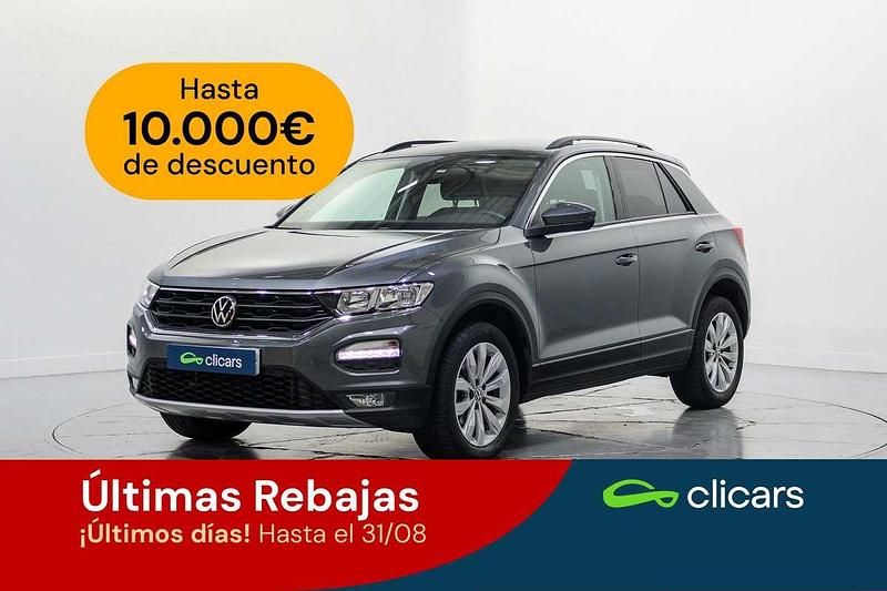 Gris Usado 2021 VW T-Roc Advance SUV | 22.290 € (Buen precio) - Imagen 1/4