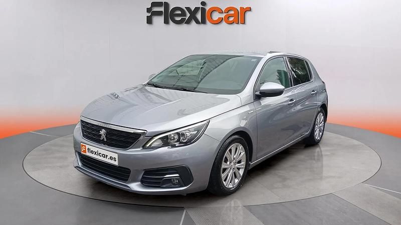 Usado Peugeot 308 Style 131 CV (96 kW) 2020 Gris Utilitario
