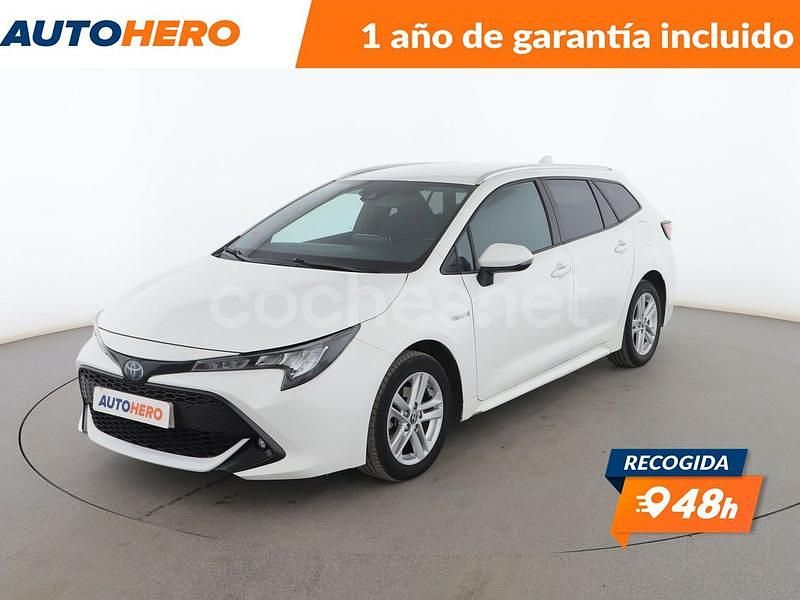 Blanco Usado 2020 Toyota Corolla Active Berlina | 18.799 € (Precio justo) - Imagen 1/3
