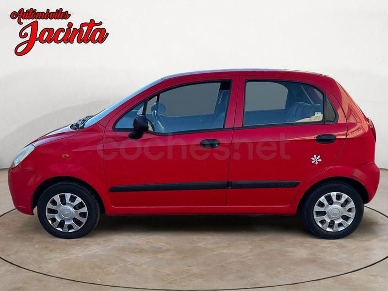 Usado Chevrolet Matiz 51 CV (37 kW) 2007 Granate Utilitario