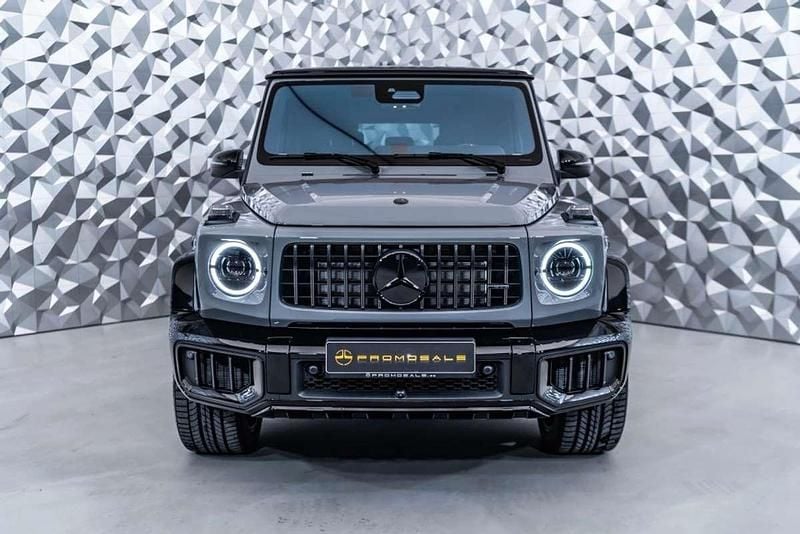 Usado Mercedes G63 AMG Exclusive 585 CV (430 kW) 2025 Gris SUV