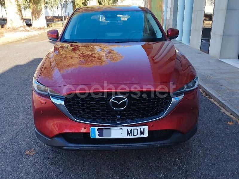 Usado Mazda CX-5 Ad'Vantage 165 CV (121 kW) 2023 Granate SUV