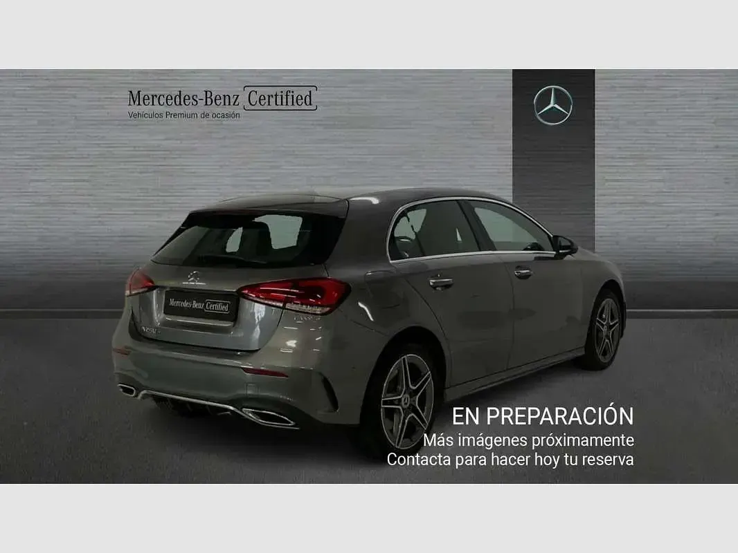 Usado Mercedes A250 218 CV (160 kW) 2022 Gris Berlina