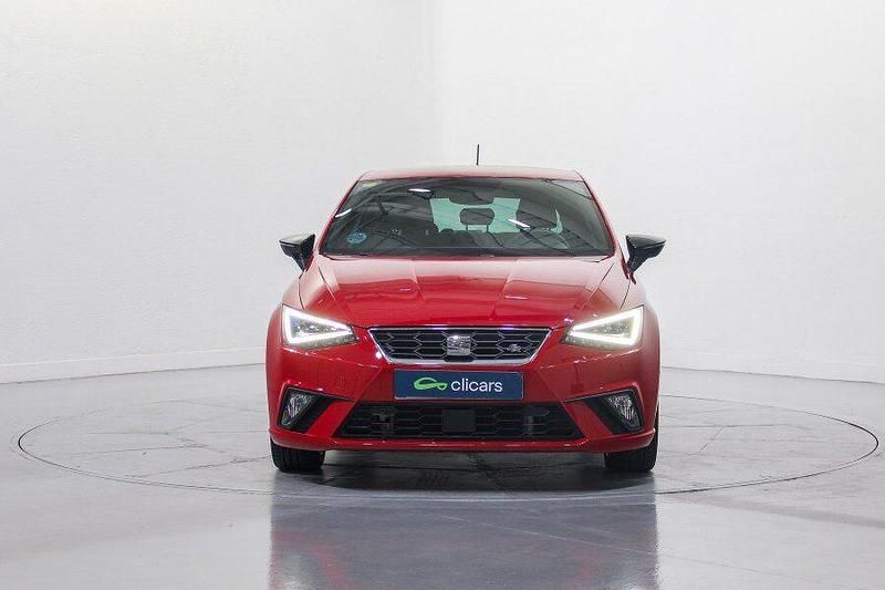 Usado Seat Ibiza FR 115 CV (84 kW) 2020 Rojo Utilitario