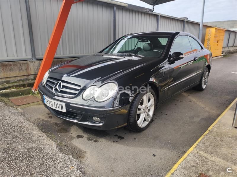 Negro Usado 2006 Mercedes CLK280 Avantgarde Coupe | 7500 € (Buen precio) - Imagen 1/4