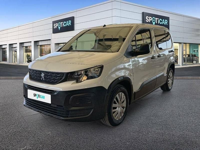 Blanco Usado 2021 Peugeot Rifter Active Monovolumen | 16.900 € (Precio justo) - Imagen 1/4