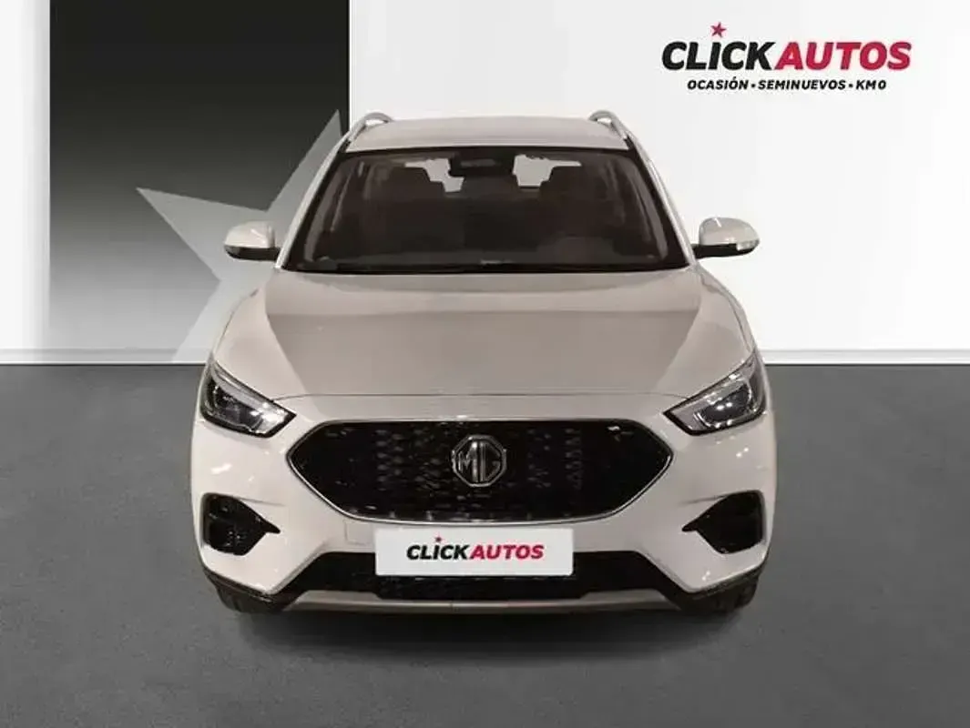Usado MG ZS Comfort 106 CV (77 kW) 2025 Blanco SUV
