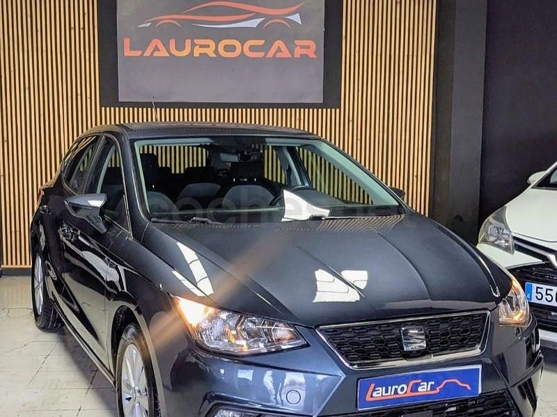 Usado Seat Ibiza Style Plus 80 CV (58 kW) 2020 Blanco Utilitario