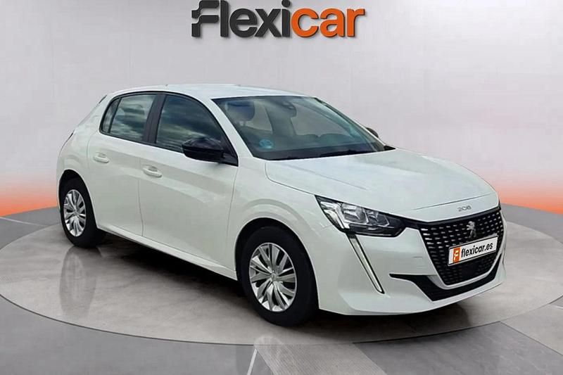Blanco Usado 2022 Peugeot 208 Active Utilitario | 10.790 € (Super precio) - Imagen 1/4