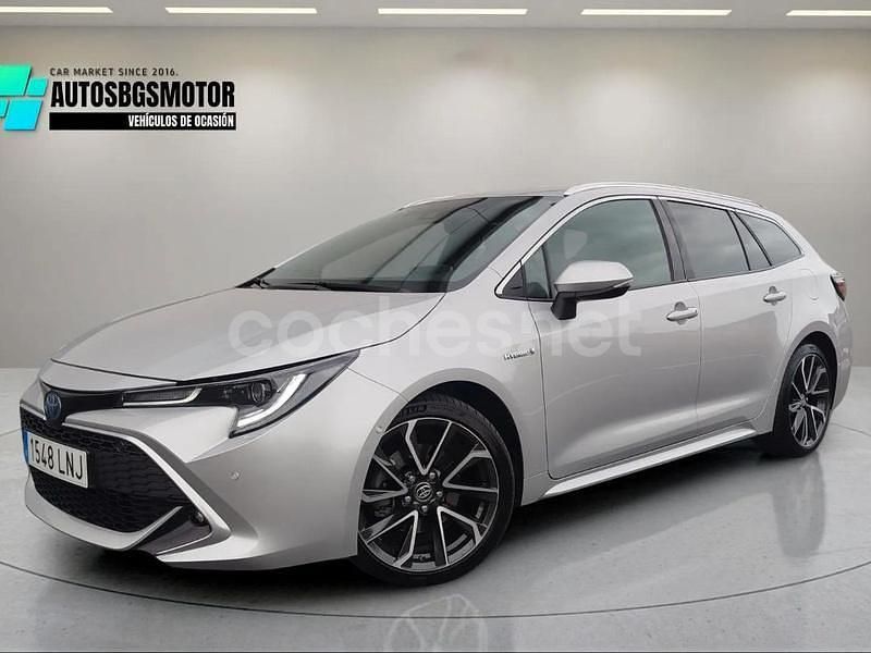 Gris / plata Usado 2021 Toyota Corolla Sport Familiar | 26.990 € (Caro) - Imagen 1/4