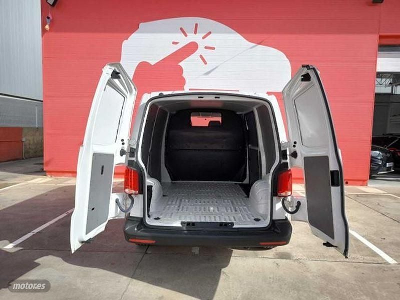 Usado VW T6.1 110 CV (80 kW) 2023 Blanco Van