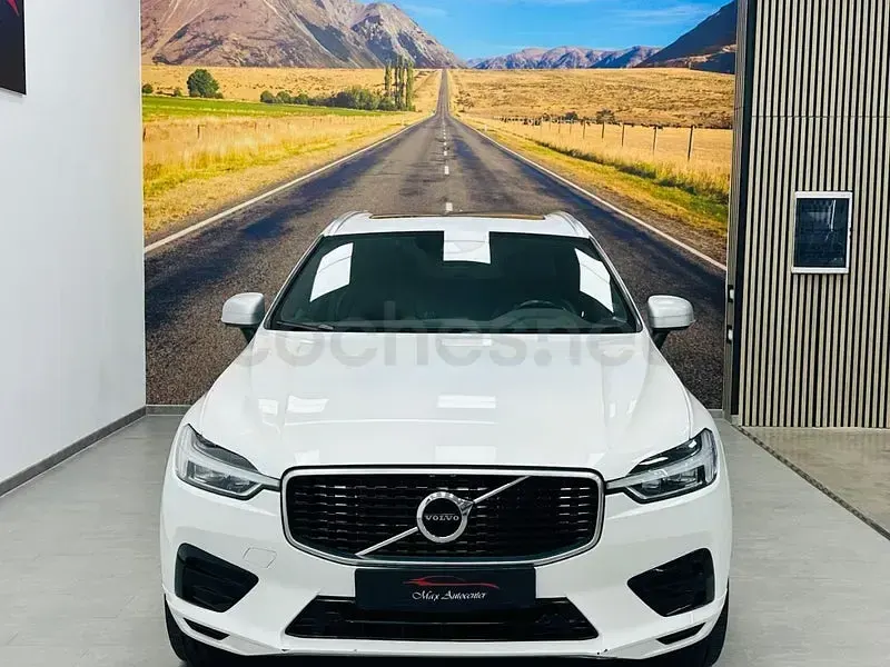 Usado Volvo XC60 R-Design 190 CV (139 kW) 2018 Blanco SUV
