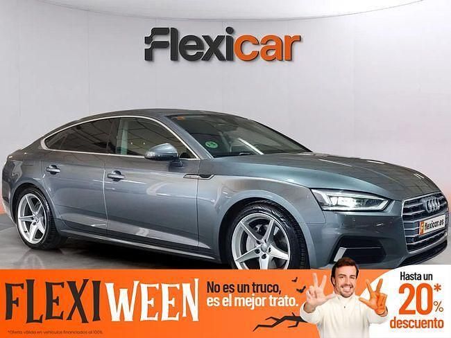 Gris Usado 2019 Audi A5 Sportback Berlina | 25.990 € (Precio justo) - Imagen 1/4