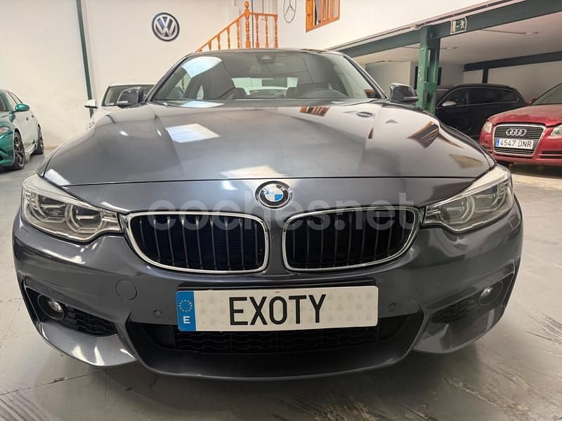 Gris / plata Usado 2016 BMW 435 Coupe | 23.900 € (Buen precio) - Imagen 1/4