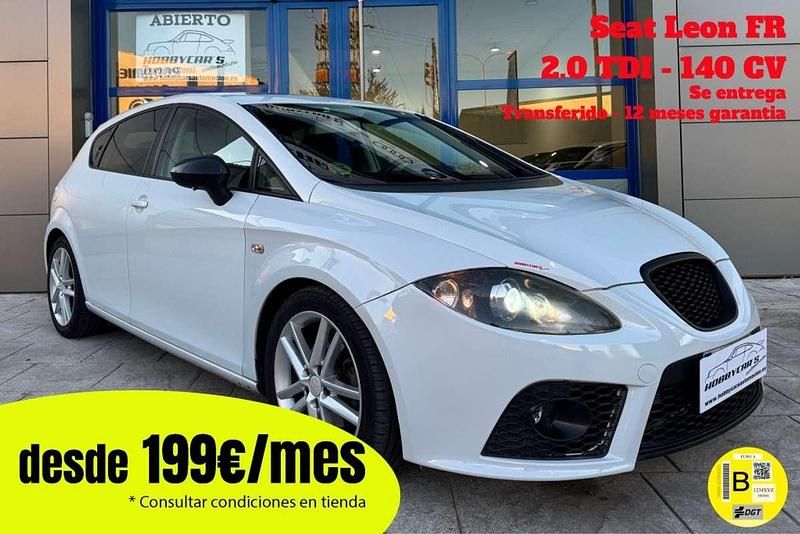 Blanco Usado 2012 Seat Leon FR Utilitario | 9800 € (Precio justo) - Imagen 1/4