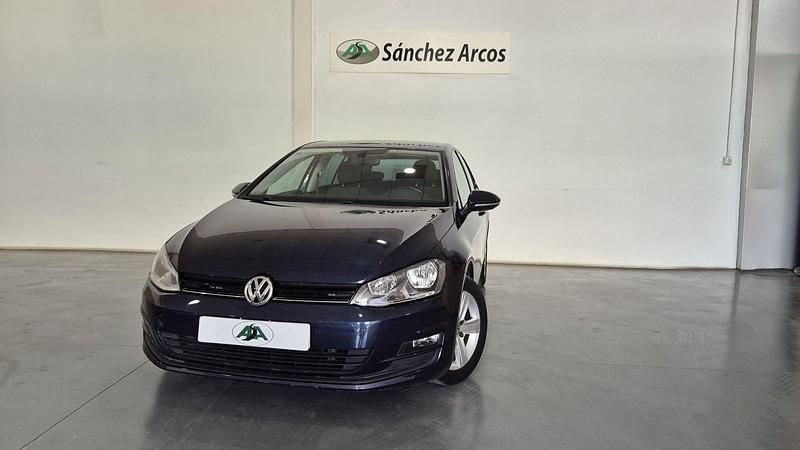 Azul Usado 2016 VW Golf VII Advance Utilitario | 15.600 € (Precio justo) - Imagen 1/4