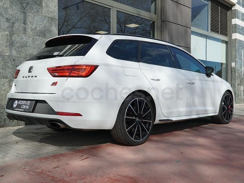 Usado Seat Leon CUPRA 300 CV (220 kW) 2017 Blanco Familiar