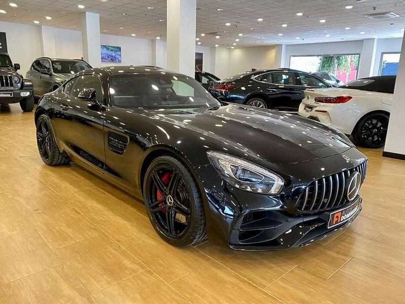 Usado Mercedes AMG GT AMG 476 CV (350 kW) 2018 Negro Coupe