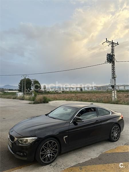 Marrón Usado 2015 BMW 418 Coupe | 16.500 € - Imagen 1/4