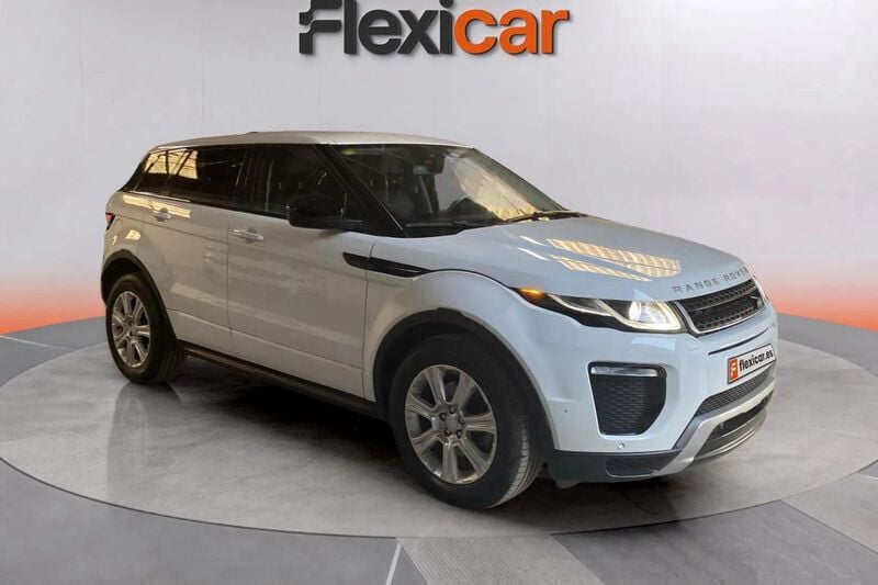 Blanco Usado 2017 Land Rover Range Rover evoque Pure | 18.590 € (Precio justo) - Imagen 1/4