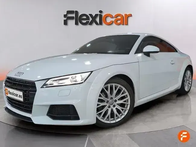 Usado Audi TT 180 CV (132 kW) 2017 Blanco Coupe