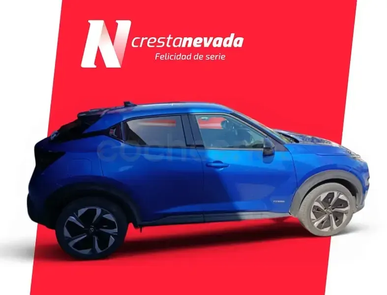 Usado Nissan Juke N-Connecta 143 CV (105 kW) 2024 Gris / plata SUV