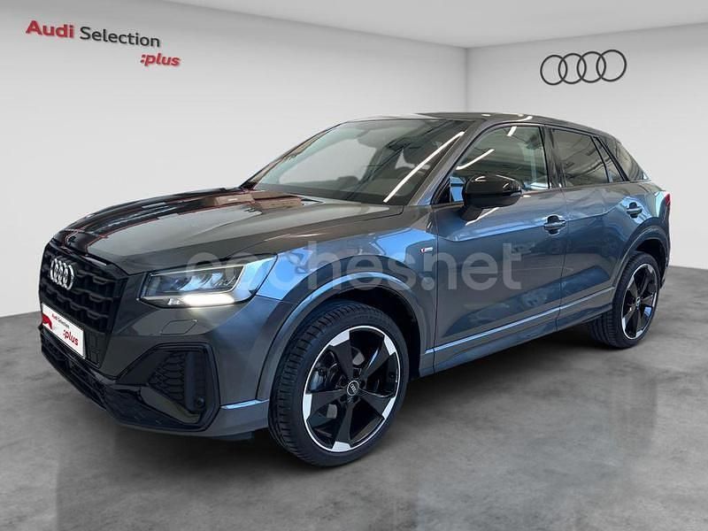Gris / plata Usado 2021 Audi Q2 SUV | 28.900 € (Un poco caro) - Imagen 1/4