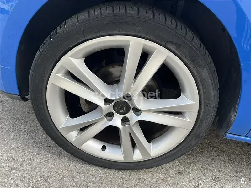 Usado Seat Ibiza SC Sport 85 CV (62 kW) 2008 Azul Utilitario