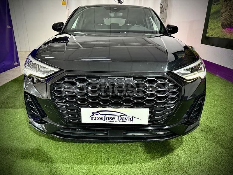 Usado Audi Q3 Sportback 200 CV (147 kW) 2023 Negro SUV