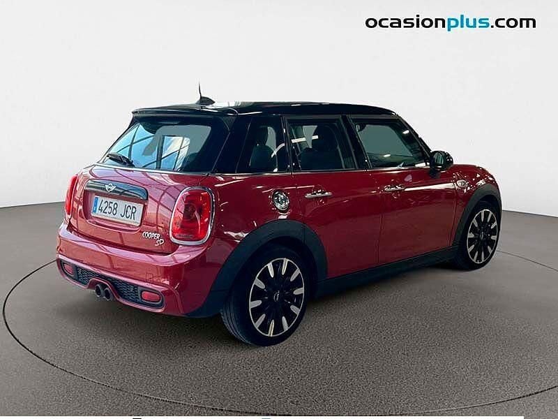 Usado Mini Cooper SD 170 CV (125 kW) 2015 Rojo Utilitario