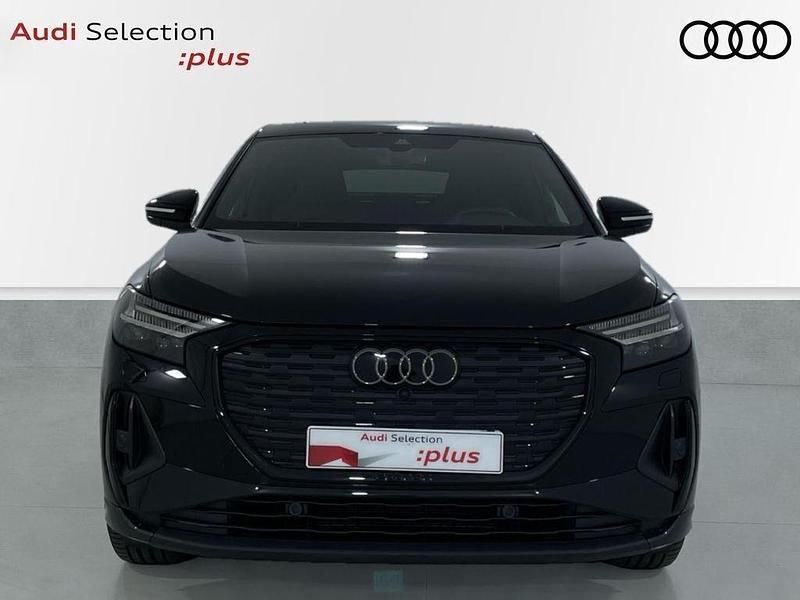 Usado Audi Q4 e-tron 210 kW (286 CV) 2025 Negro SUV