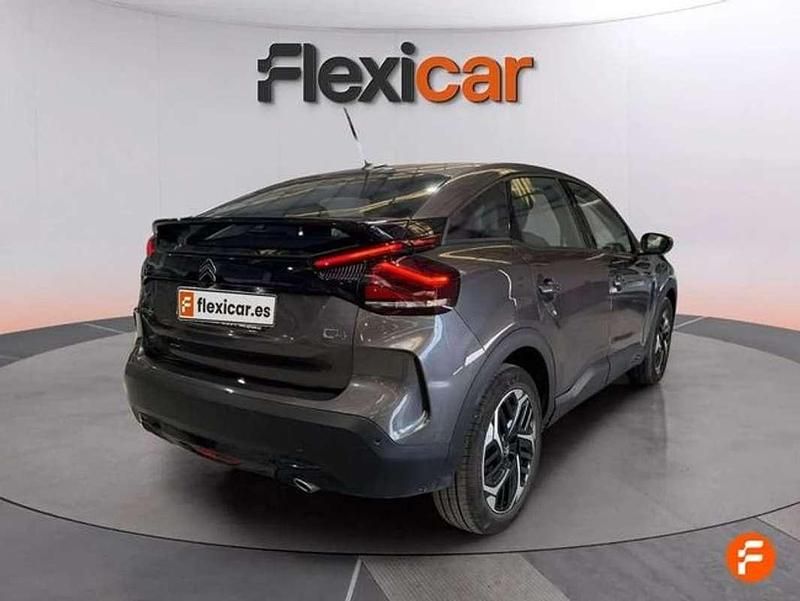 Usado Citroën C4 Feel 110 CV (80 kW) 2021 Gris Utilitario