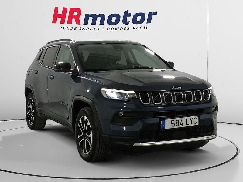 Azul Usado 2022 Jeep Compass Limited SUV | 20.490 € (Super precio) - Imagen 1/4