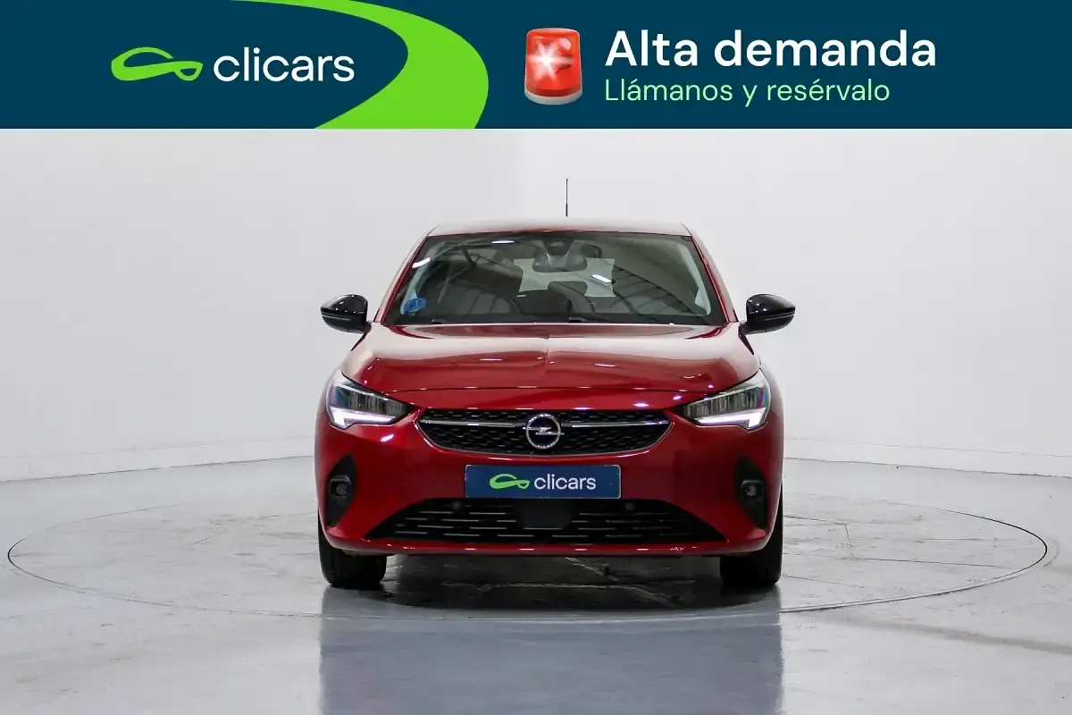 Usado Opel Corsa-e Edition 100 kW (136 CV) 2021 Rojo Utilitario
