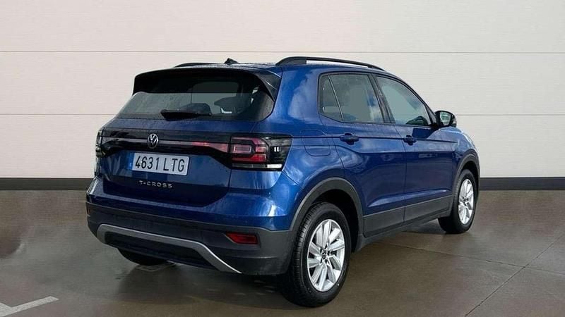 Używany VW T-Cross Advance 95 KM (69 kW) 2021 Niebieski SUV