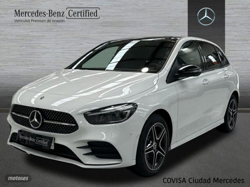 Blanco Usado 2024 Mercedes B250e AMG line Monovolumen | 47.900 € (Precio justo) - Imagen 1/4