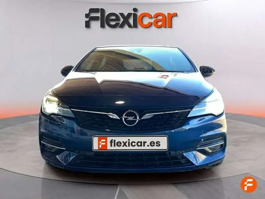 Usado Opel Astra Business Elegance 131 CV (96 kW) 2020 Azul Familiar