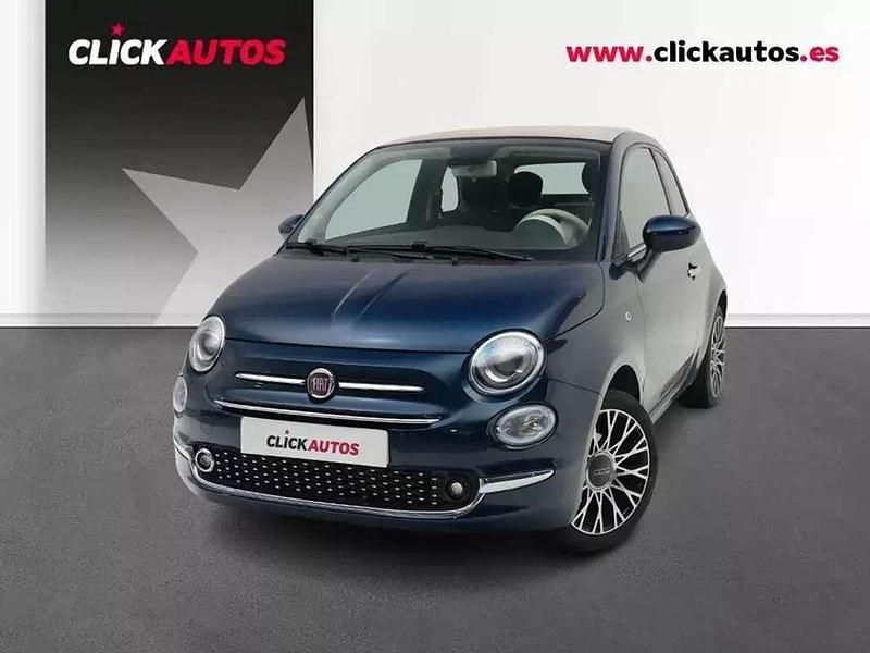 Azul Usado 2023 Fiat 500 Dolcevita Descapotable | 14.250 € (Caro) - Imagen 1/4