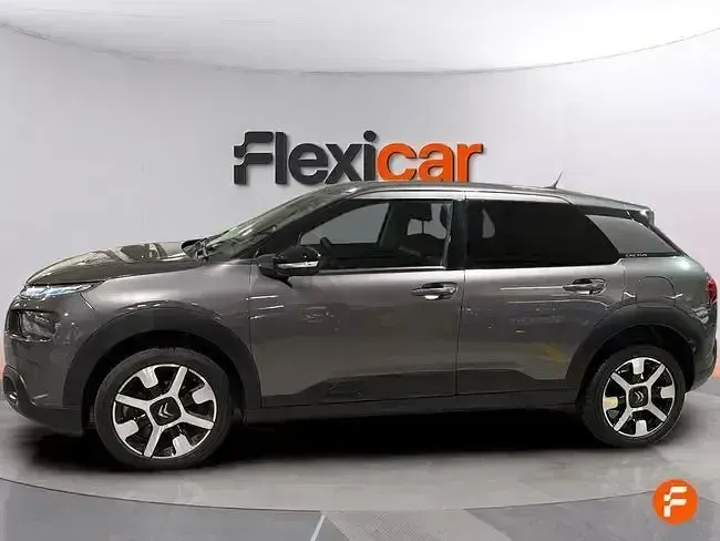 Begagnad Citroën C4 Cactus Feel 110 HK (80 kW) 2018 Grå Halvkombi