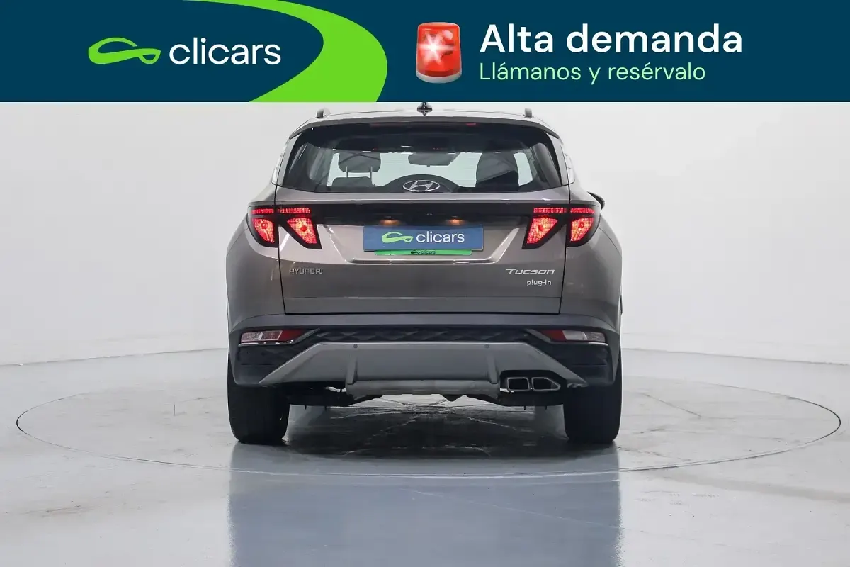 Usado Hyundai Tucson 265 CV (194 kW) 2022 Marrón SUV