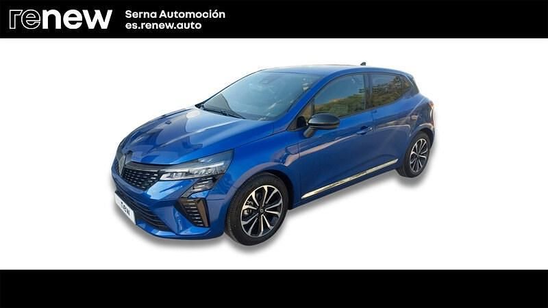 Azul Usado 2024 Renault Clio V Techno Utilitario | 16.577 € (Precio justo) - Imagen 1/4