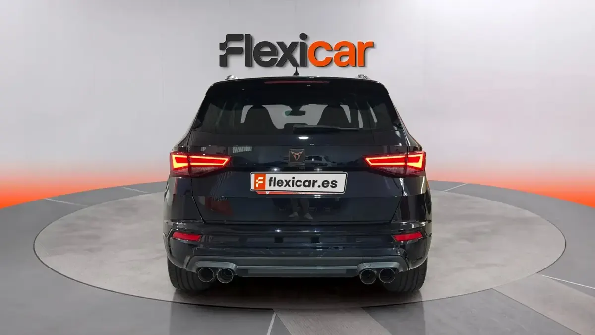 Usado Cupra Ateca 300 CV (220 kW) 2020 Blanco SUV