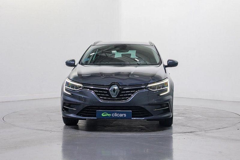 Usado Renault Mégane GrandTour Techno 140 CV (102 kW) 2022 Gris Familiar