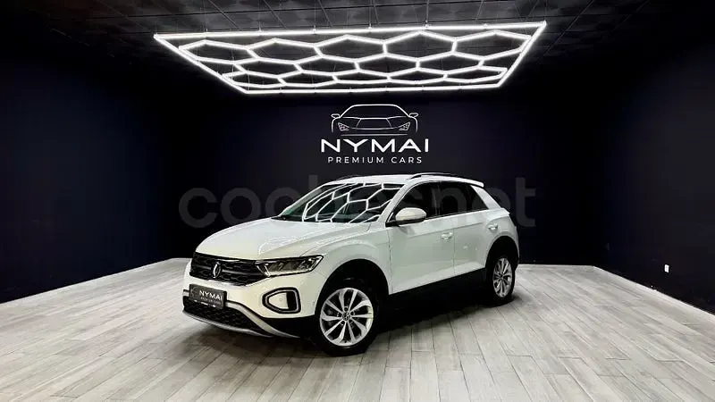 Usado VW T-Roc Life 115 CV (84 kW) 2023 Blanco SUV