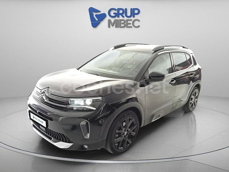 Negro Usado 2023 Citroën C5 Aircross PureTech SUV | 25.900 € (Caro) - Imagen 1/4