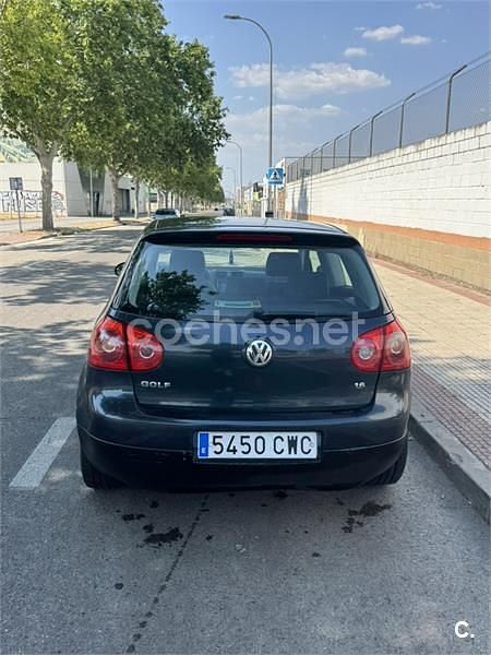 Azul Usado 2004 VW Golf IV Highline Berlina | 4700 € (Precio justo) - Imagen 1/1
