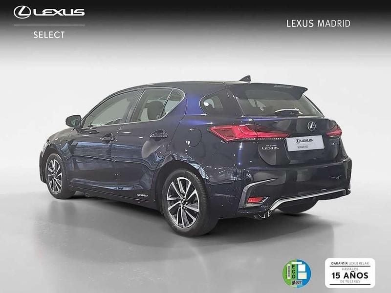 Usado Lexus CT200h Business Edition 136 CV (100 kW) 2020 Azul Utilitario