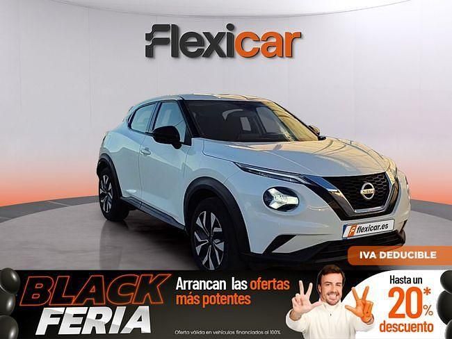 Blanco Usado 2021 Nissan Juke Acenta SUV | 15.480 € (Buen precio) - Imagen 1/4