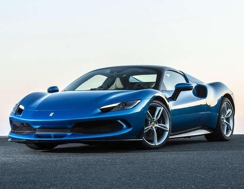Usado Ferrari 296 842 CV (619 kW) 2022 Azul Coupe