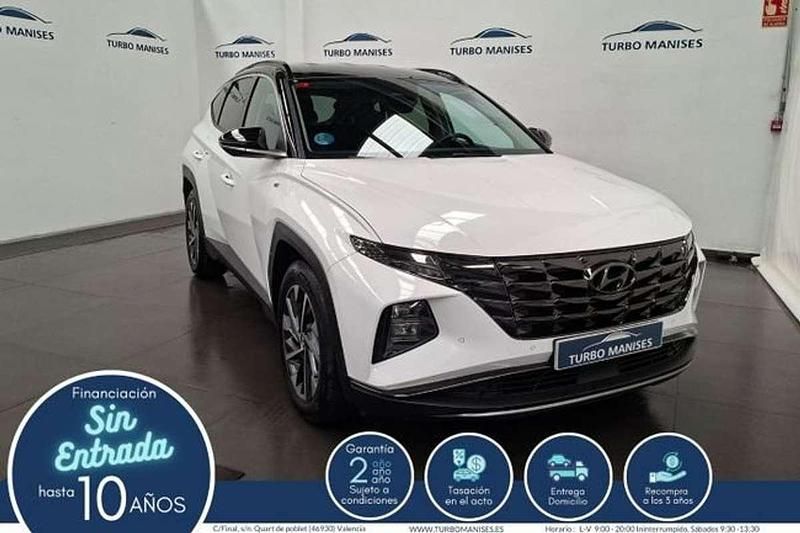 Usado Hyundai Tucson 150 CV (110 kW) 2022 Blanco SUV